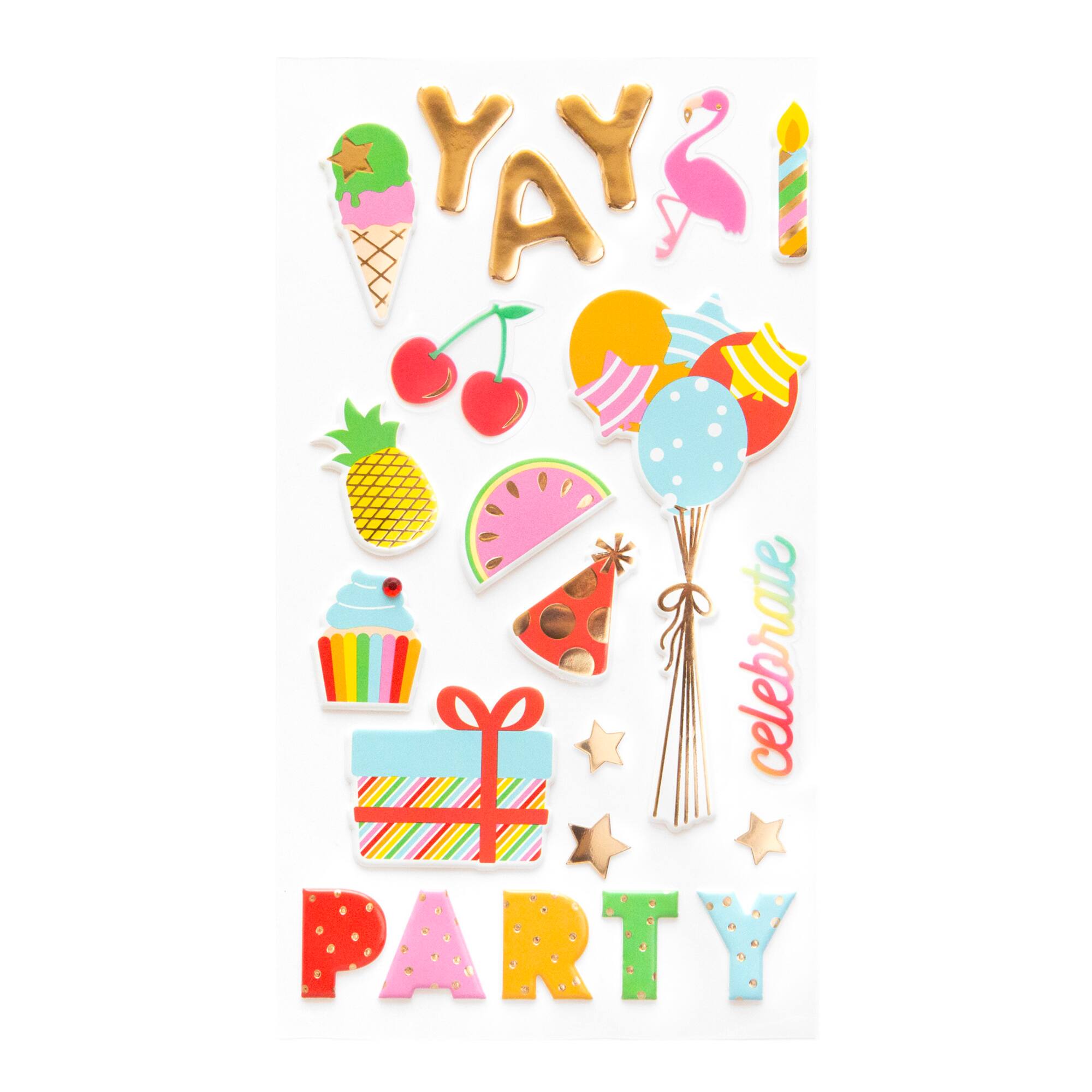 Birthday Stickers by Recollections™